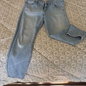 Mother the Looker Crop size 31